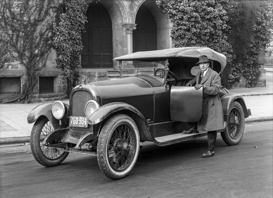 Marmon Model 34 Roadster 1920 года  (фото 1 из 3)